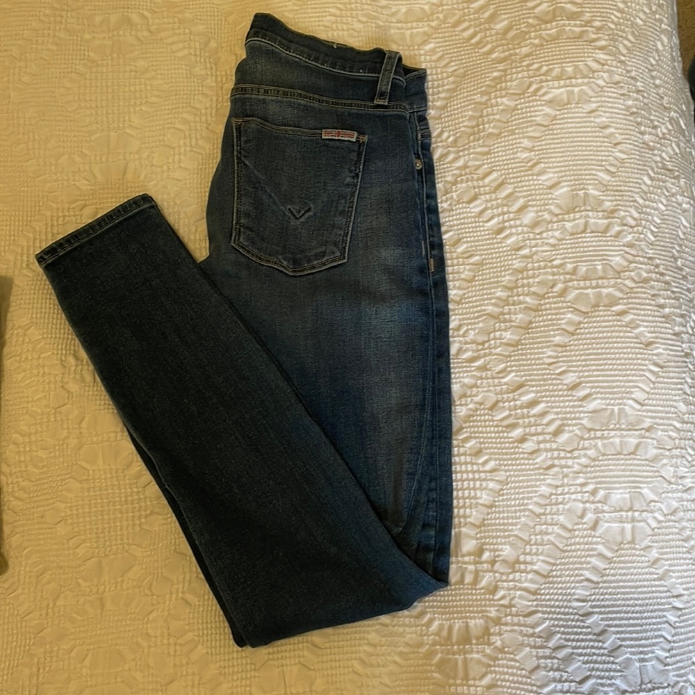Mid rise Hudson jeans
